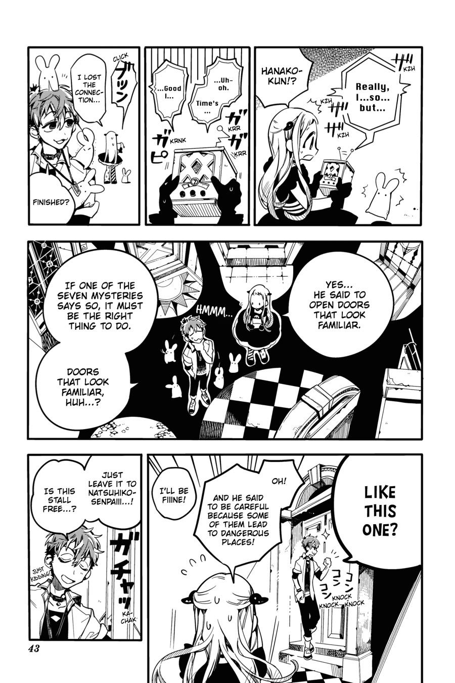 Toilet Bound Hanako Kun, Chapter 22 image 11